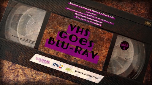 VHS goes BLU-RAY