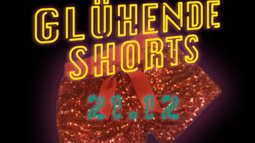 Glühende Shorts 17